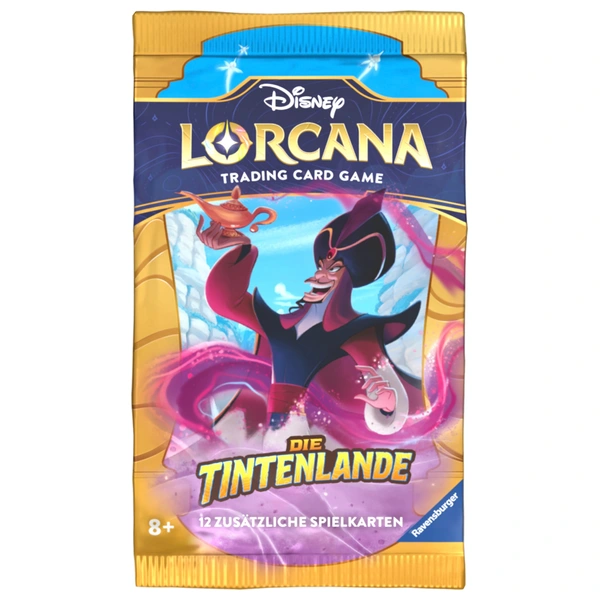 Disney Lorcana Sammelkartenspiel Die Tintenlande Boosterpack (deutsch)