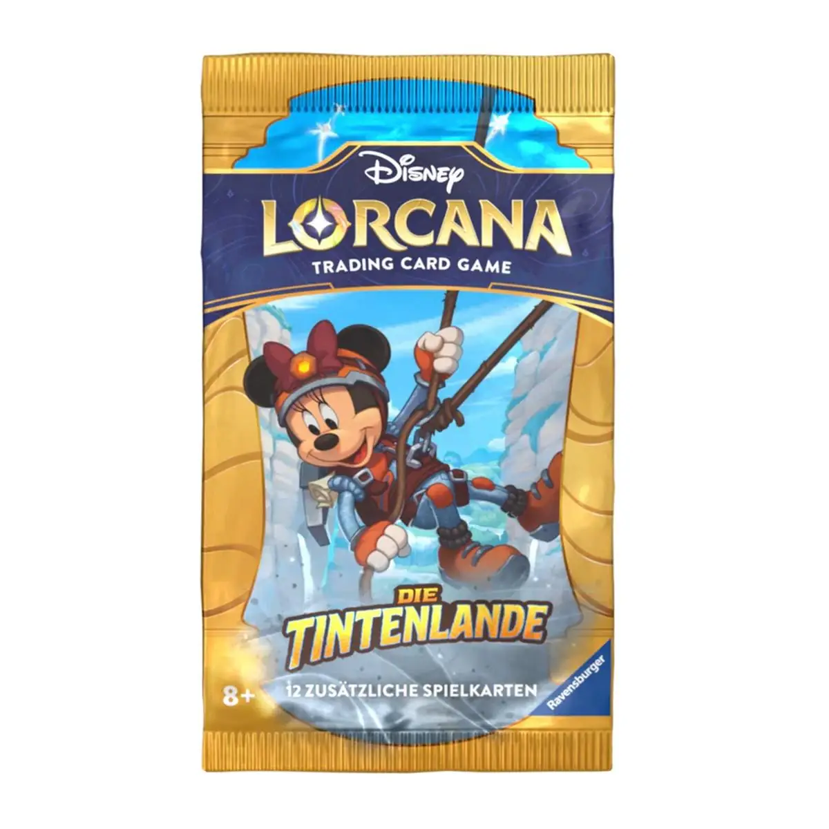 Disney Lorcana Sammelkartenspiel Into the Inklands Boosterpack (englisch)