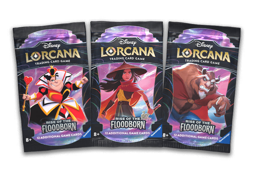 Disney Lorcana Sammelkartenspiel Rise of the Floodborn Boosterpack (englisch)