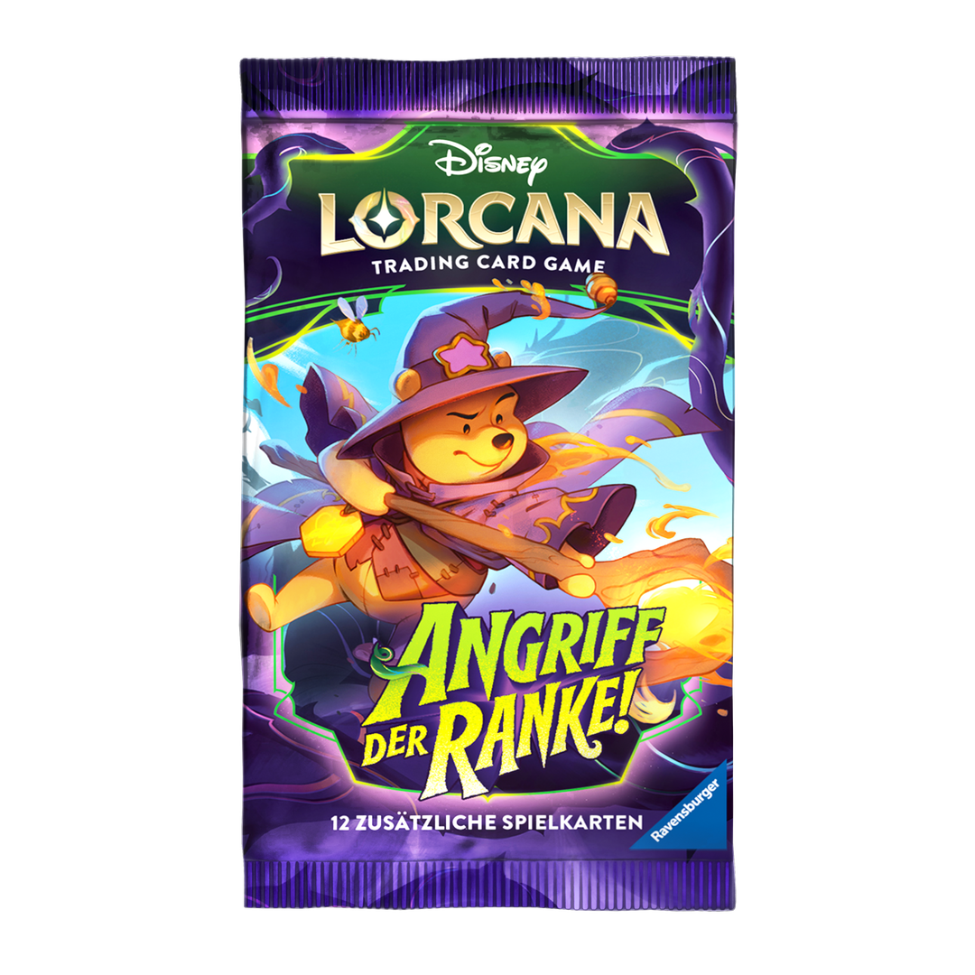 Disney Lorcana Angriff der Ranke! – Einzelbooster (deutsch)