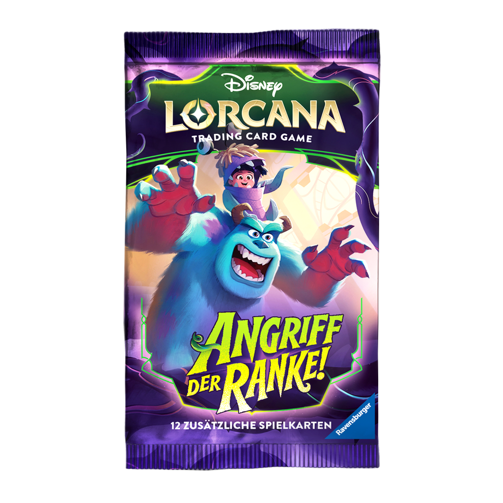 Disney Lorcana Angriff der Ranke! – Einzelbooster (deutsch)