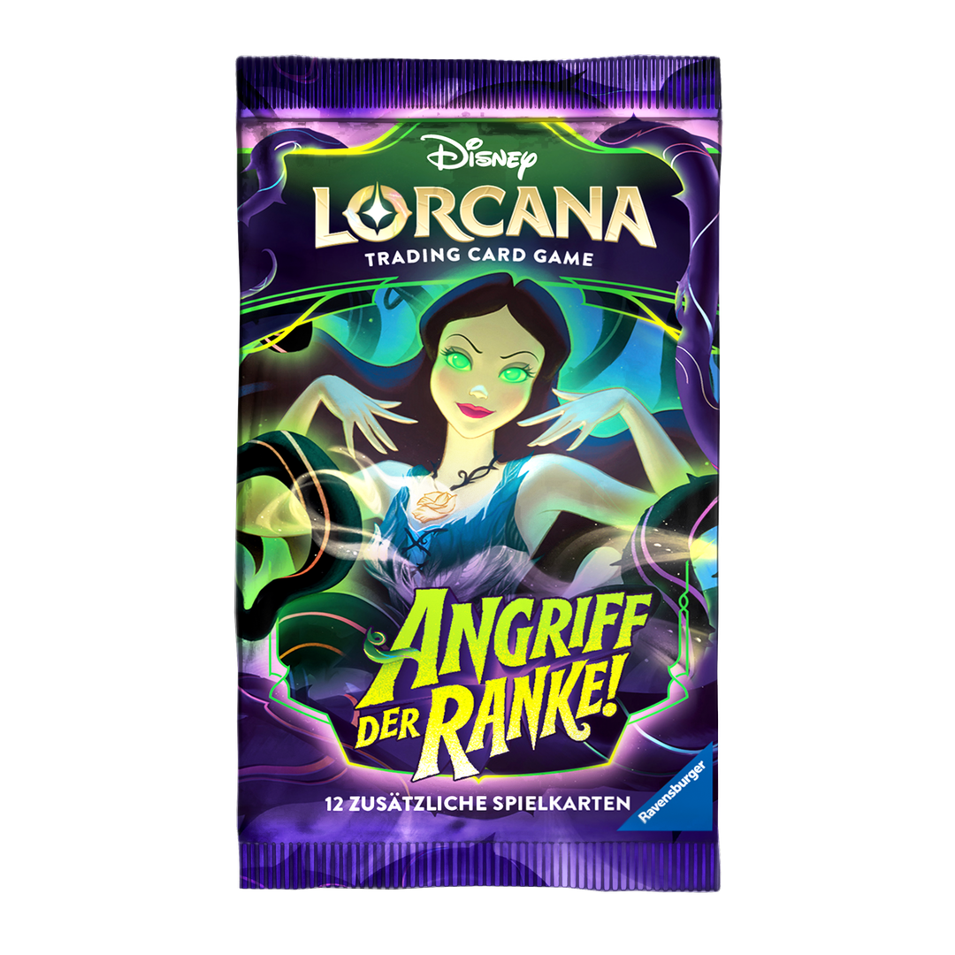 Disney Lorcana Angriff der Ranke! – Einzelbooster (deutsch)