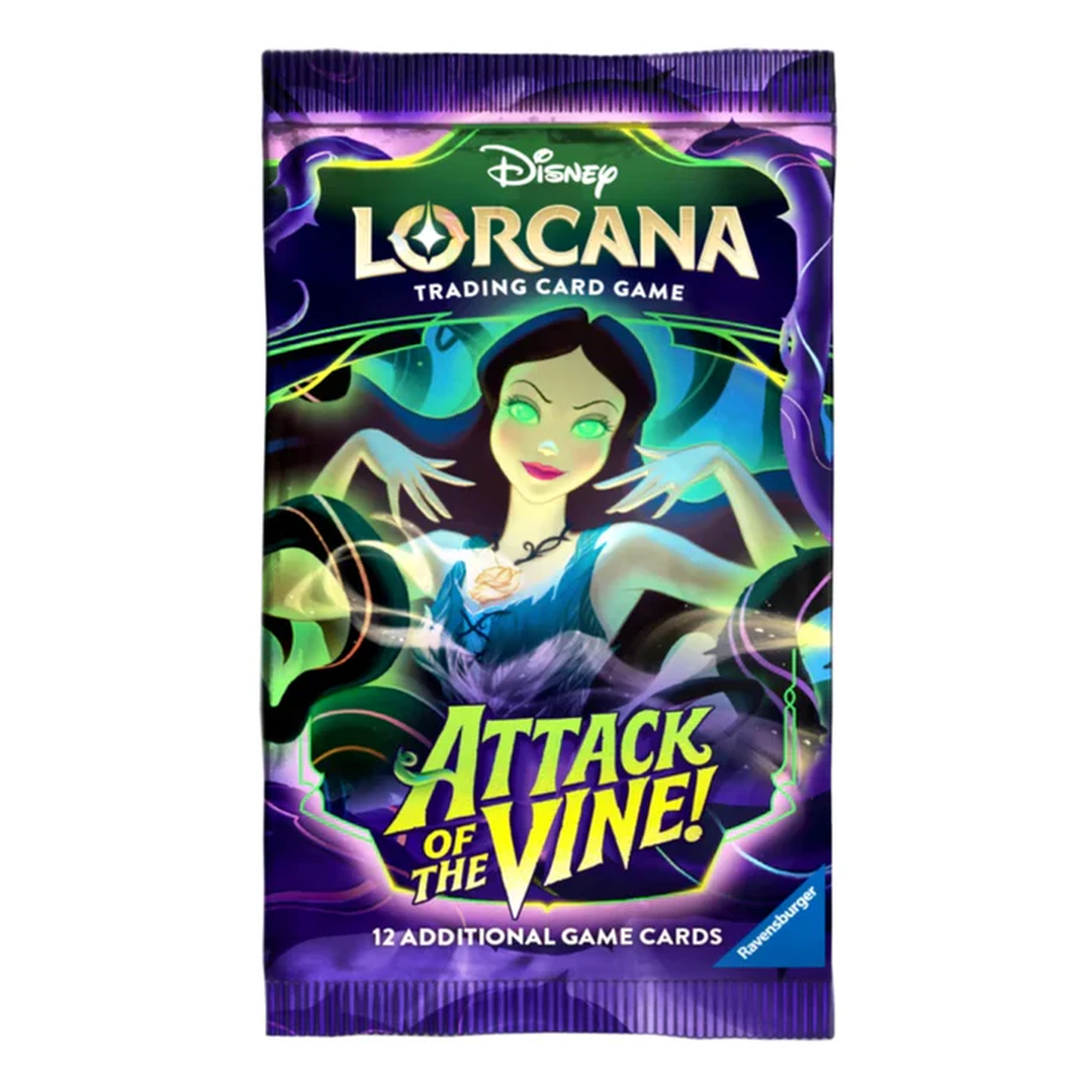 Disney Lorcana Attack of the Vine! – Einzelbooster (englisch)