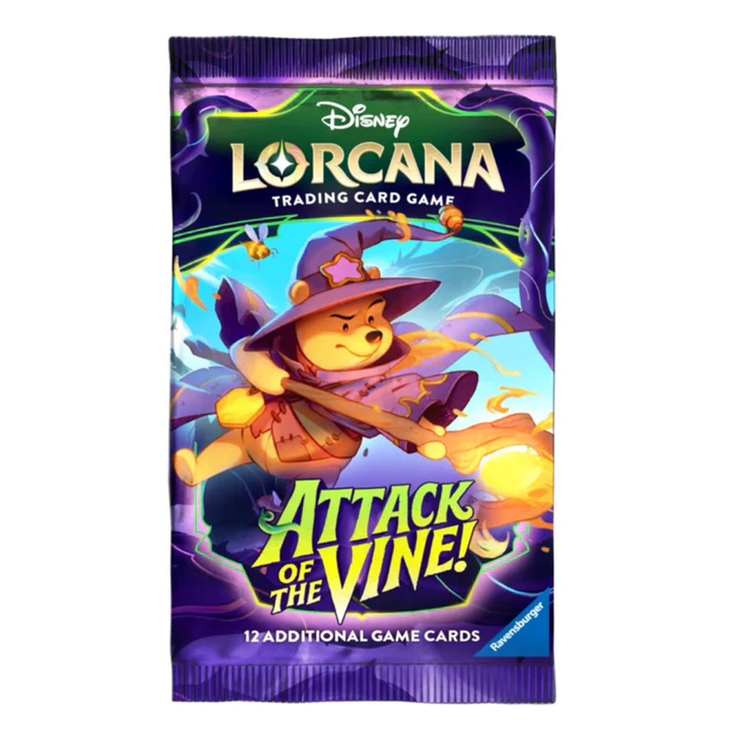 Disney Lorcana Attack of the Vine! – Einzelbooster (englisch)