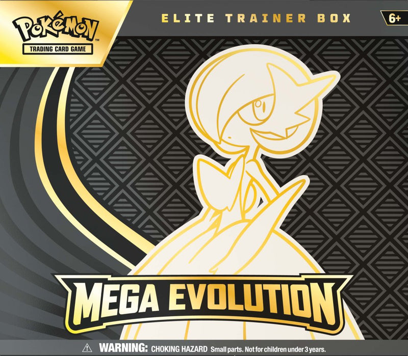 Pokemon – Mega Evolution ME01 Elite Trainer Box - Mega Gardevoir (Englisch)