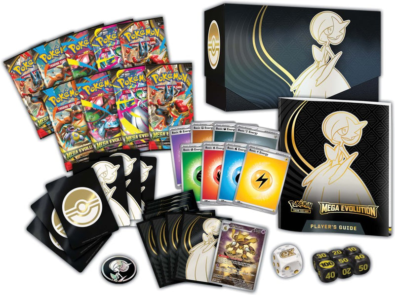 Pokemon – Mega Evolution ME01 Elite Trainer Box - Mega Gardevoir (Englisch)