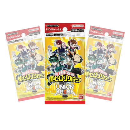 BANDAI – Union Arena Display: My Hero Academia (japanisch)