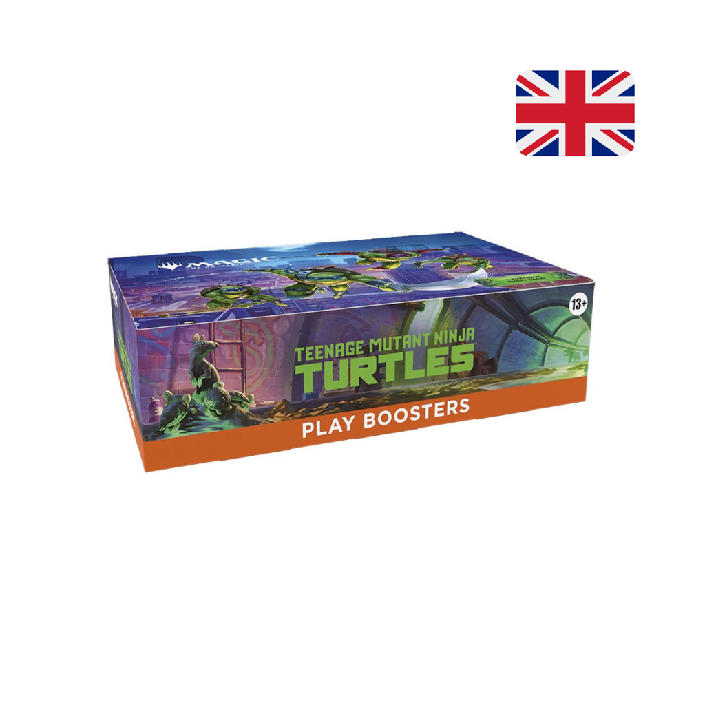 Magic The Gathering – Teenage Mutant Ninja Turtles Play Booster Display (Englisch)