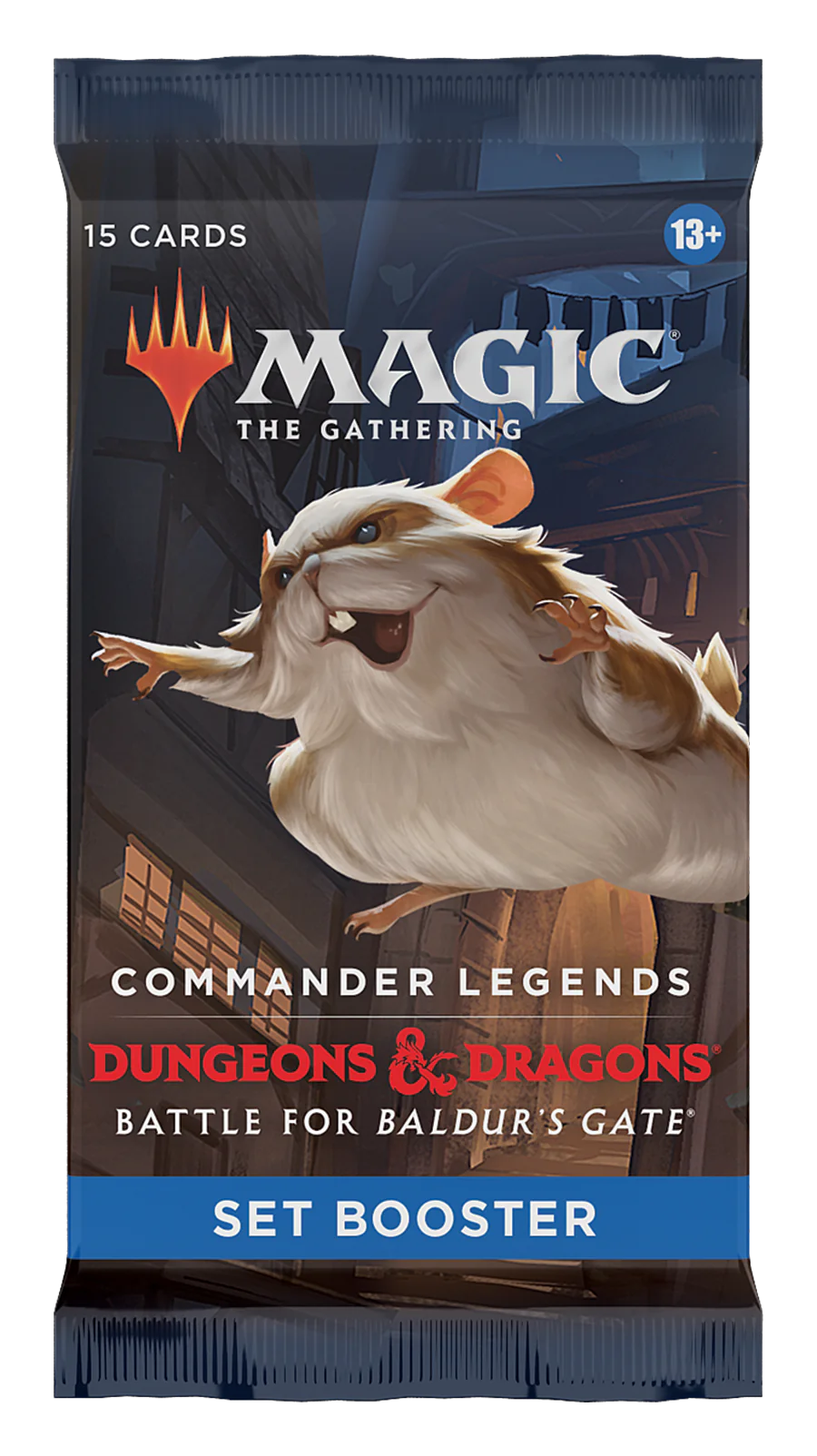 Magic The Gathering – Commander Legends: Battle for Baldur's Gate Set Booster (englisch, Einzelbooster)