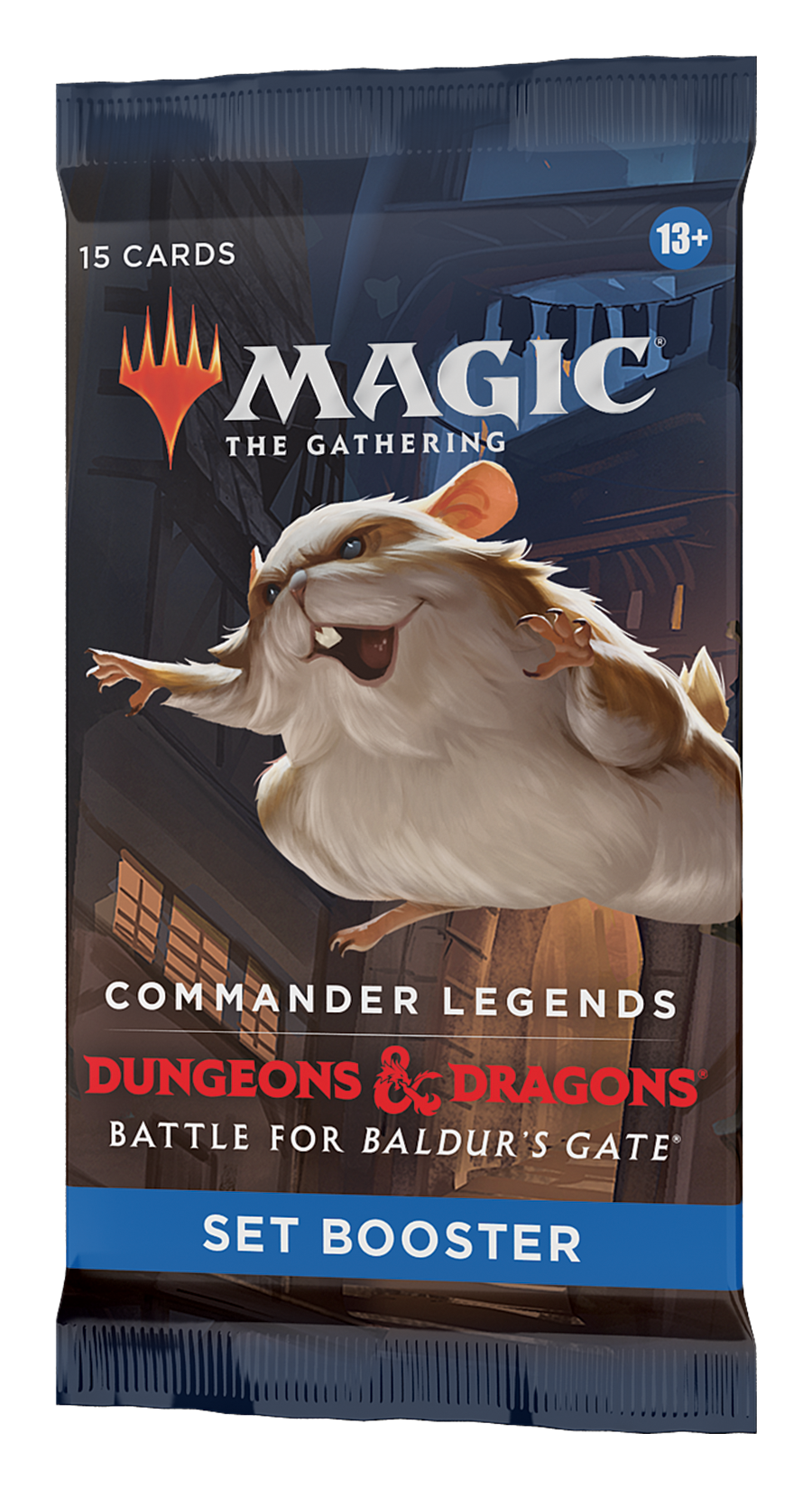 Magic The Gathering – Commander Legends: Battle for Baldur's Gate Set Booster (englisch, Einzelbooster)