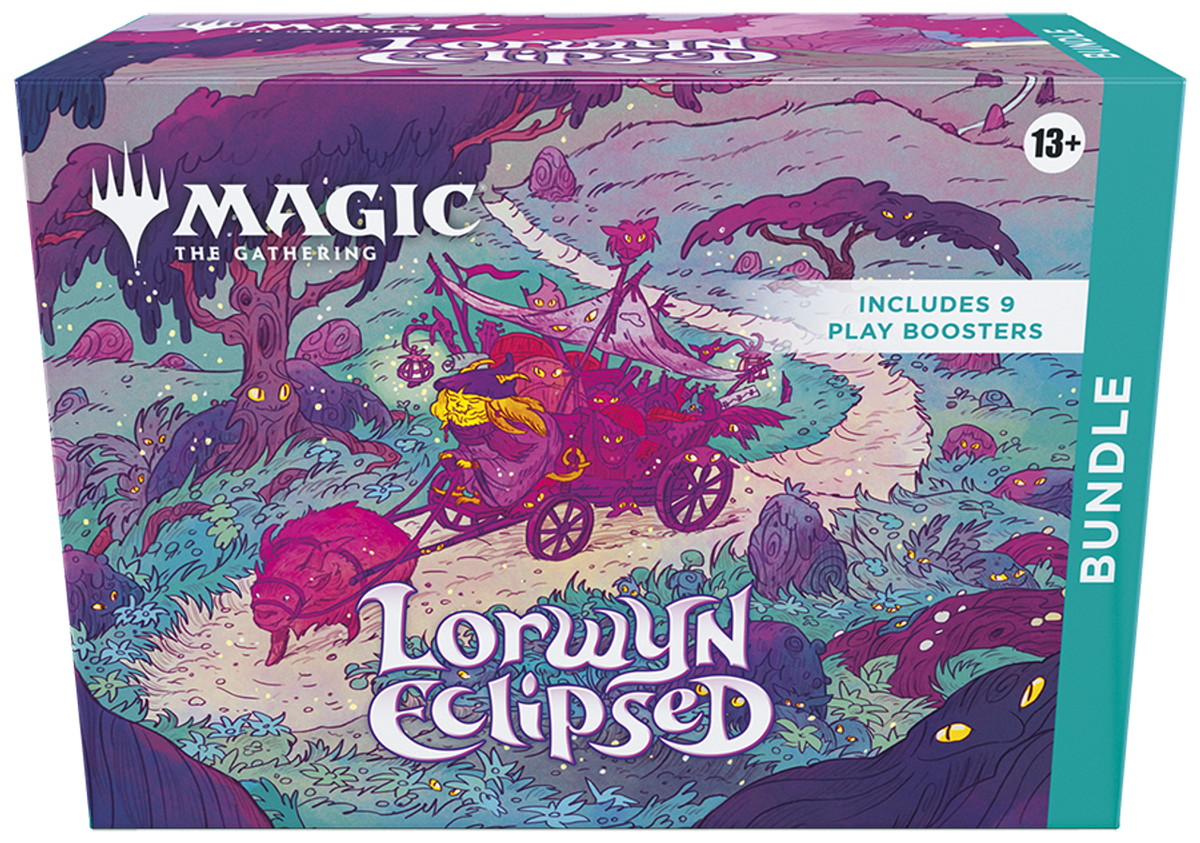Magic The Gathering – Lorwyn Eclipsed Bundle (Englisch)