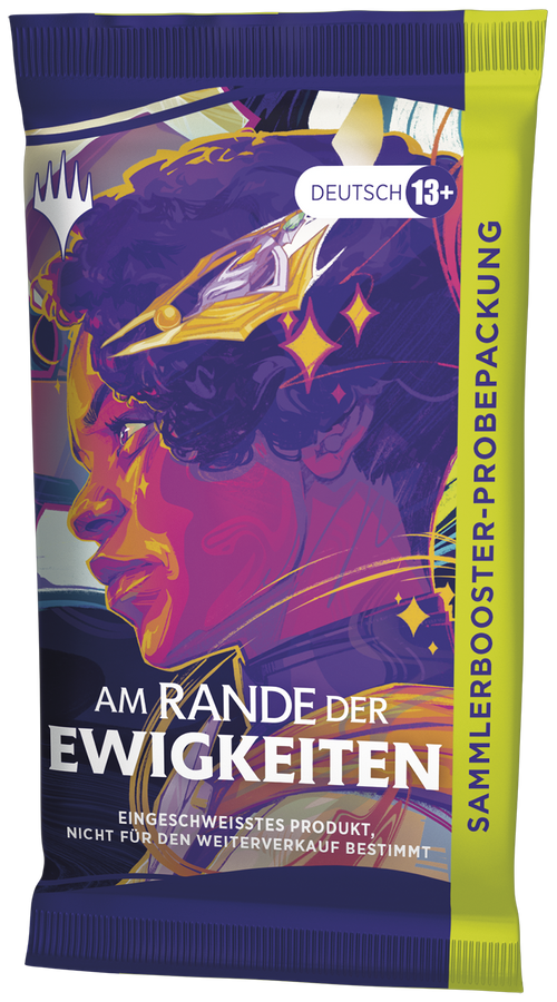 Magic The Gathering - Am Rande der Ewigkeit Sammler Booster-Display (Deutsch)
