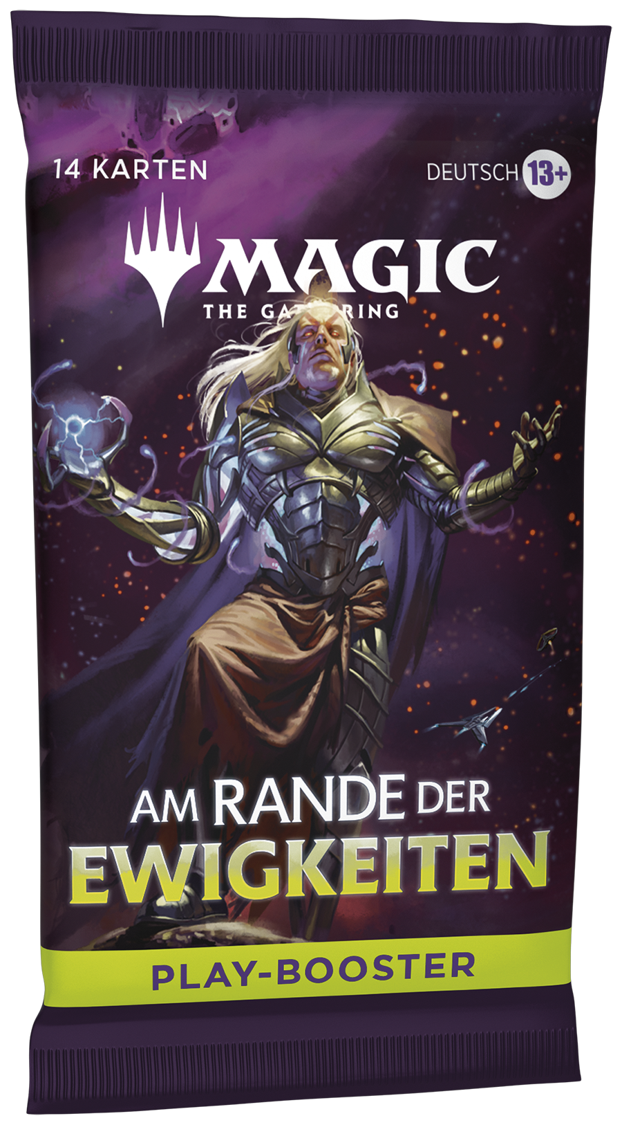 Magic the Gathering – Am Rande der Ewigkeit Sleeved Einzelbooster (Deutsch)