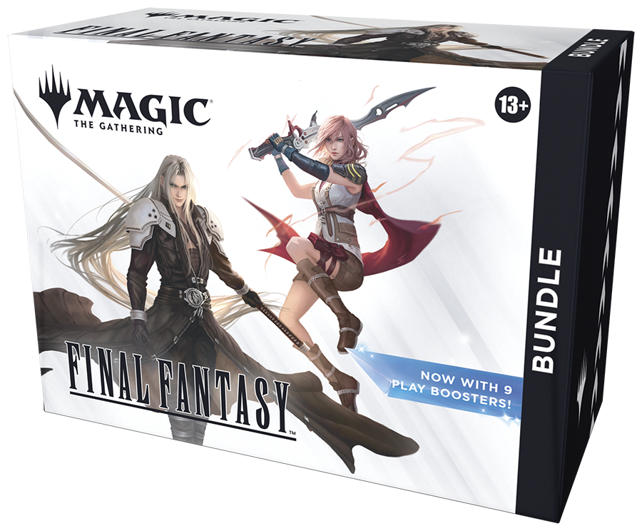 Magic The Gathering – FINAL FANTASY Bundle (Englisch)