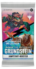 Magic The Gathering Grundstein – Jumpstart Booster (Deutsch, Einzelbooster)