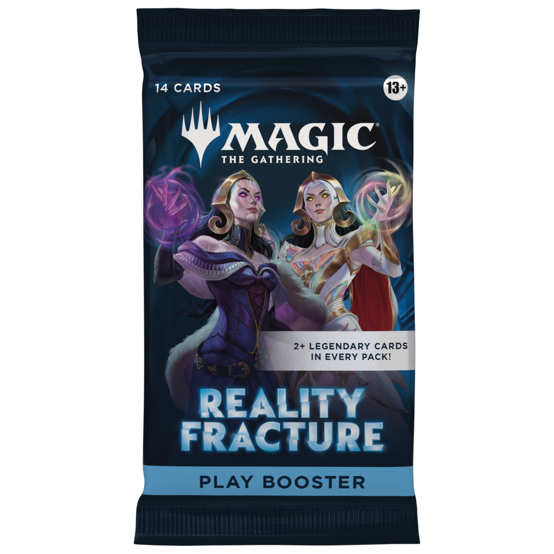 Magic: The Gathering – Reality Fracture Play Booster (Englisch, Einzelbooster)
