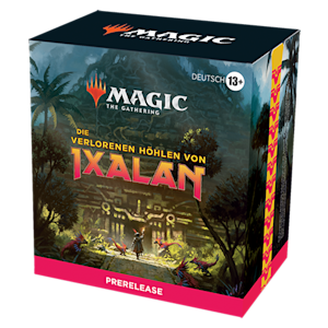 Magic the Gathering The Lost Caverns of Ixalan Prerelease Kit (englisch)