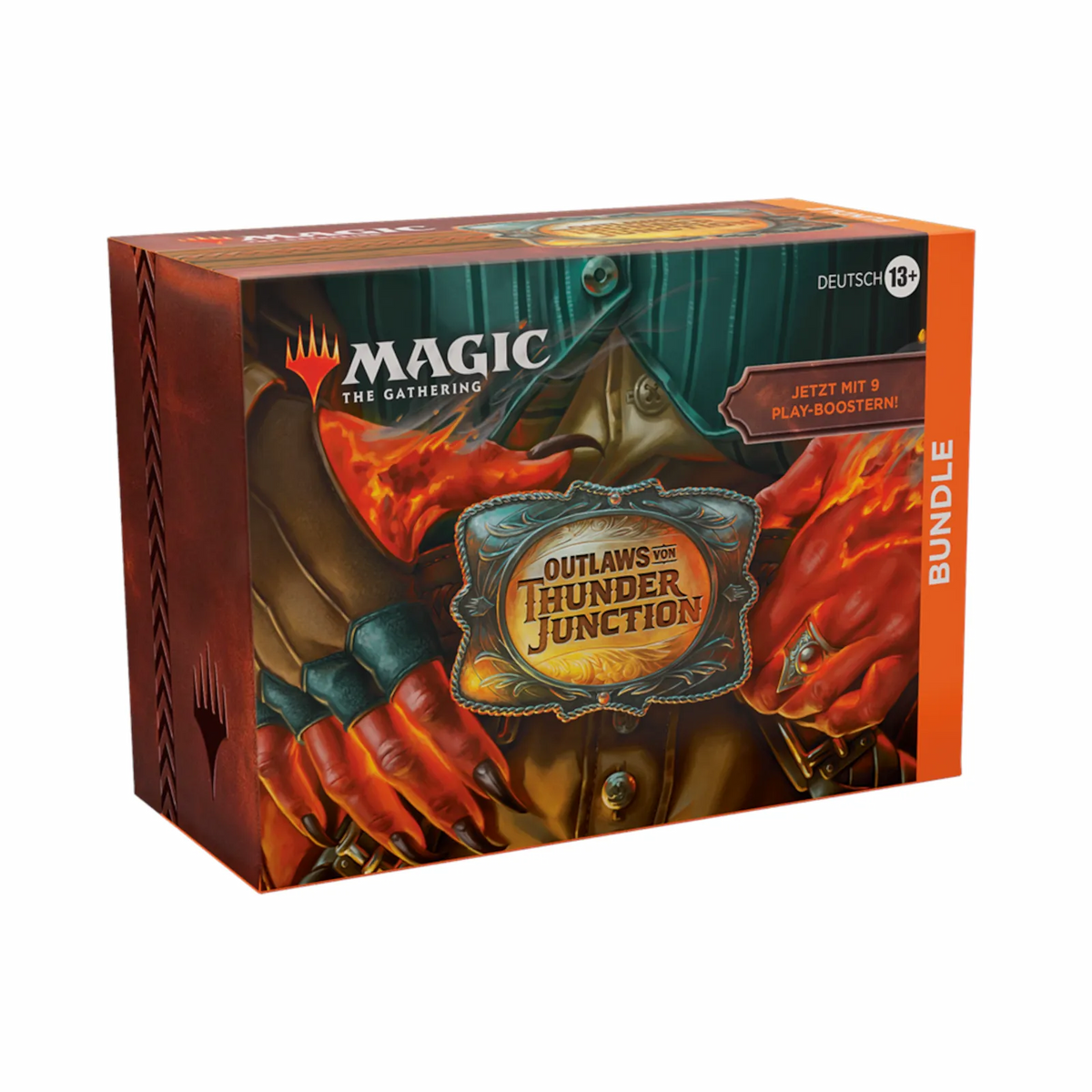 Magic The Gathering Outlaws of Thunder Junction Bundle (deutsch)