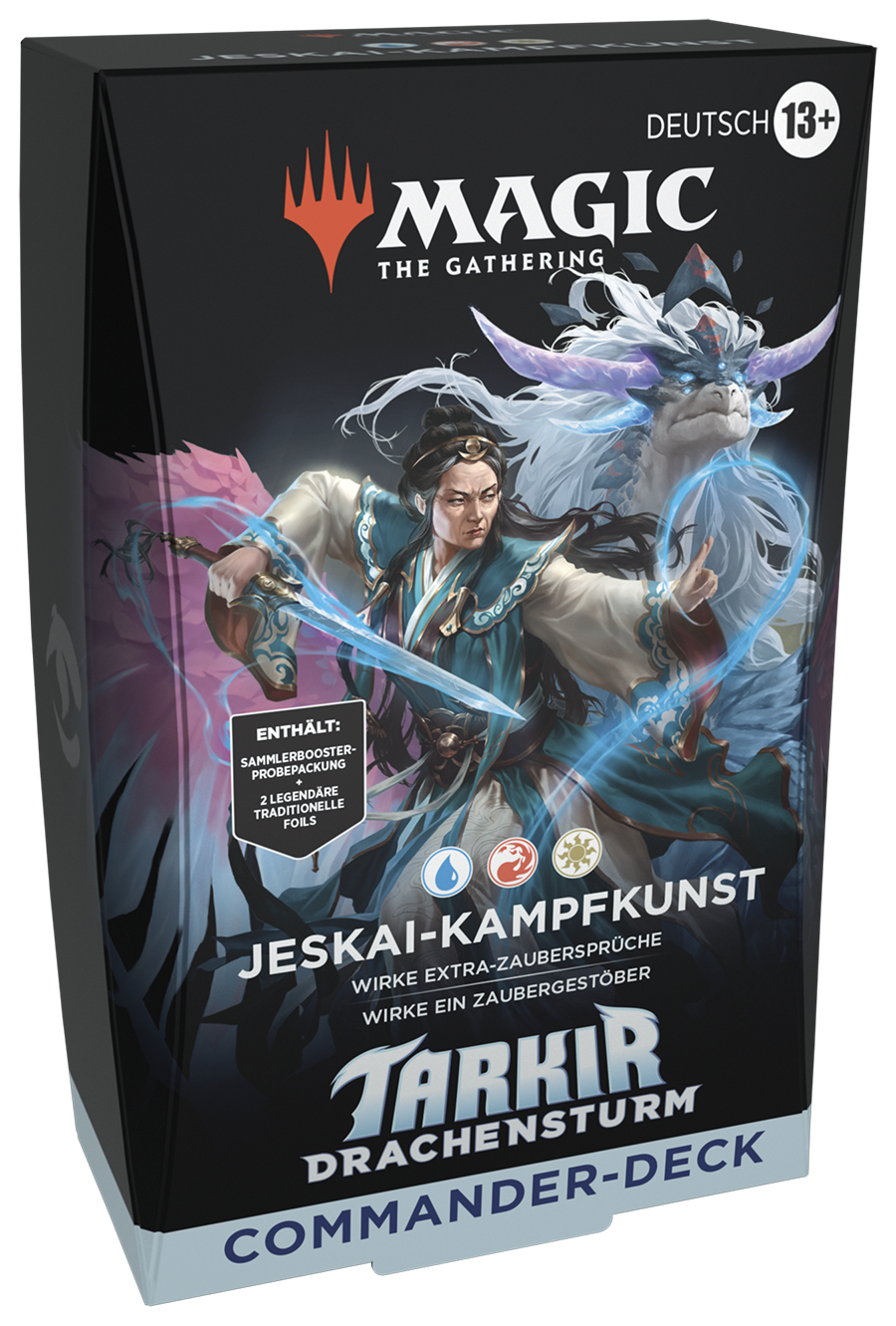 Magic:The Gathering - Tarkir: Drachensturm Commander Decks 5 Stück (deutsch)