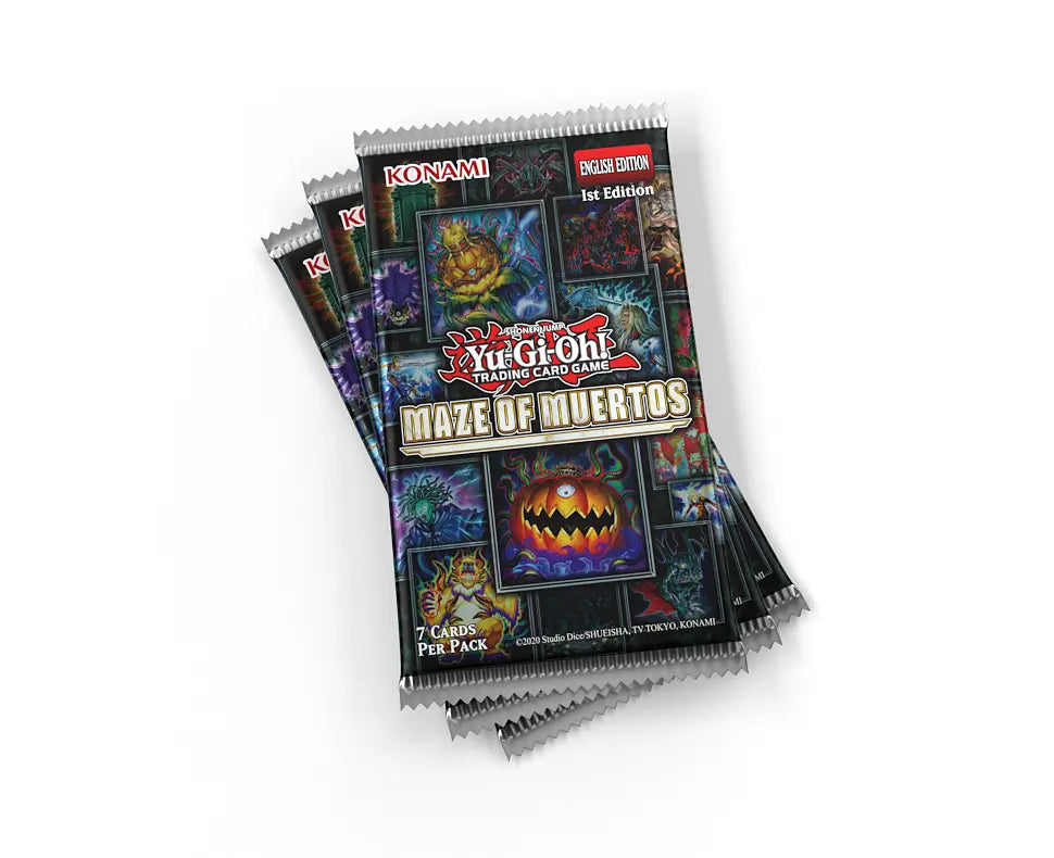 Yu-Gi-Oh! Maze of Muertos Booster Display (englisch)