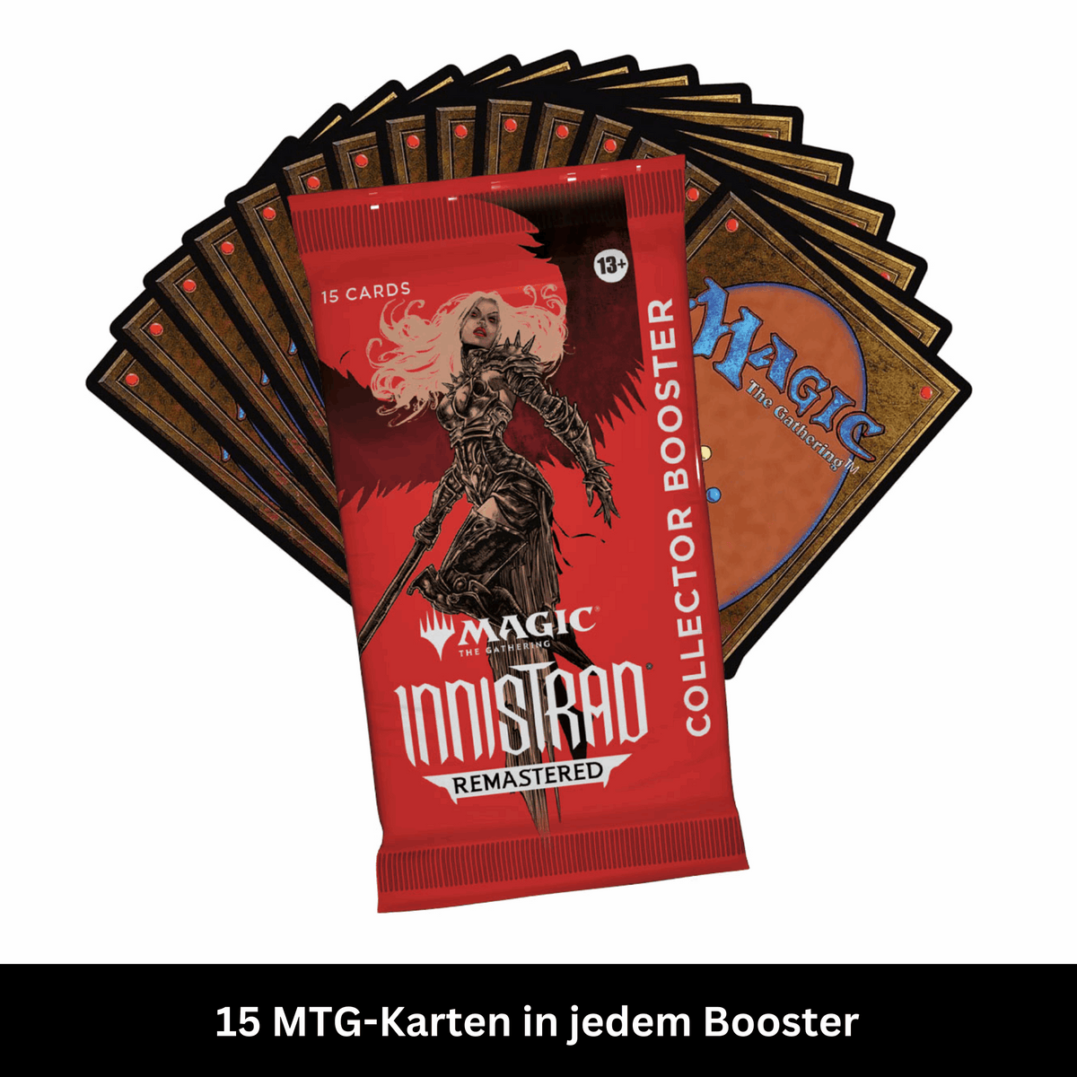 Magic the Gathering Innistrad Remastered Collector Einzelbooster (Englisch)