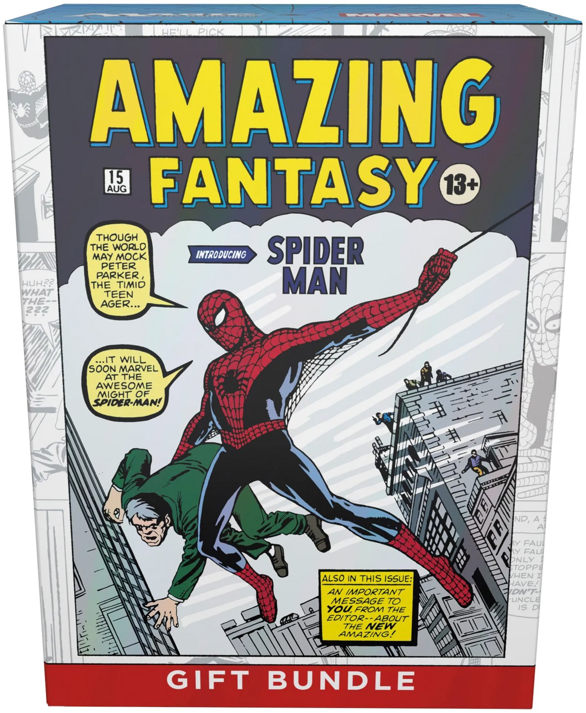 Magic the Gathering – Spider-Man Gift Bundle (Englisch)