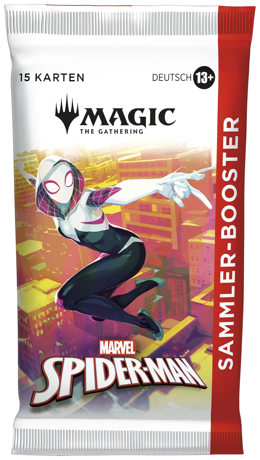 Magic The Gathering Marvel’s Spider-Man Sammler Booster – Einzelbooster (deutsch)