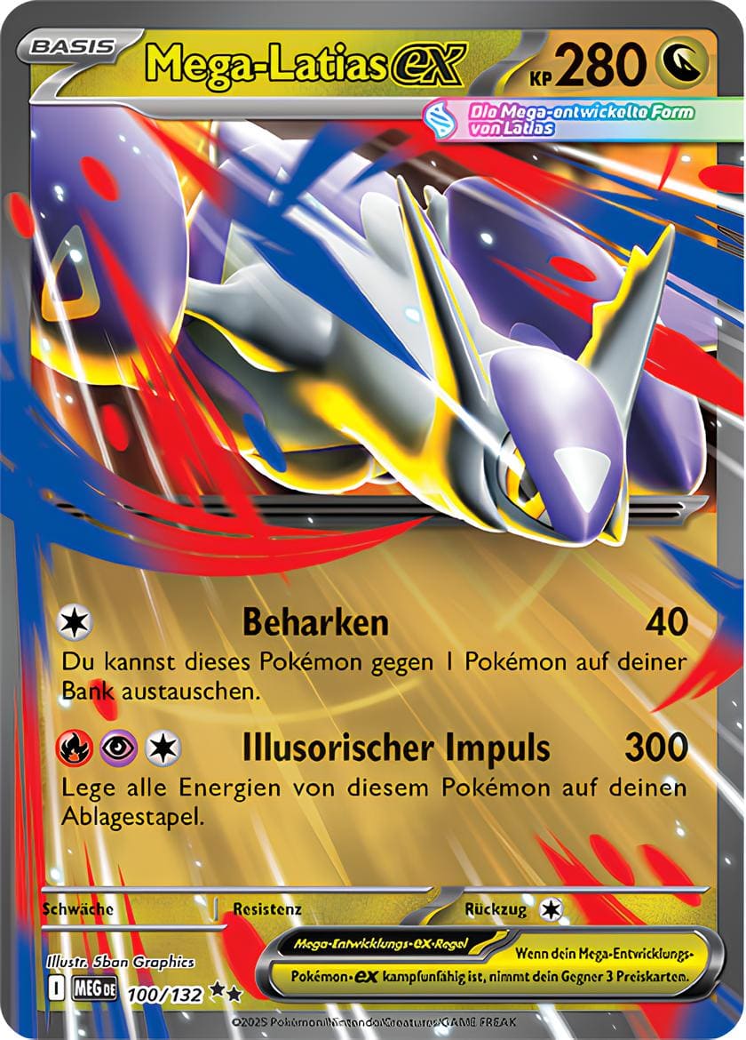 Pokemon – Mega-Latias-EX Kollektion ME01 (Deutsch)