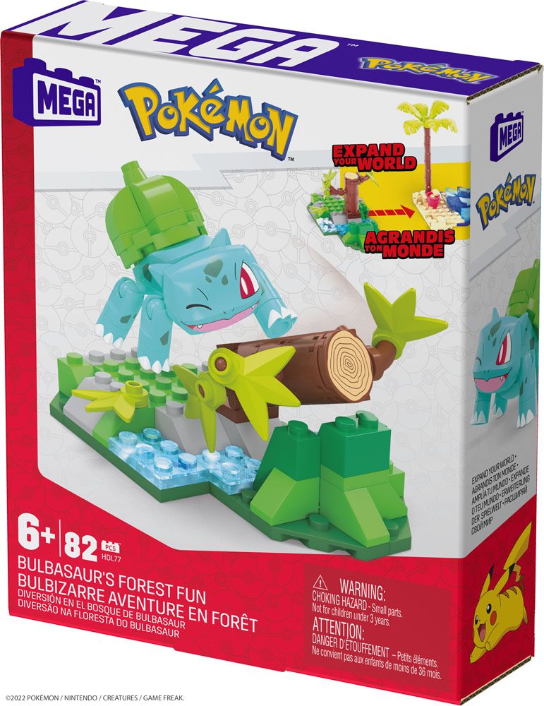 Mega Construx: Pokemon Bulbasaur's Forest Fun