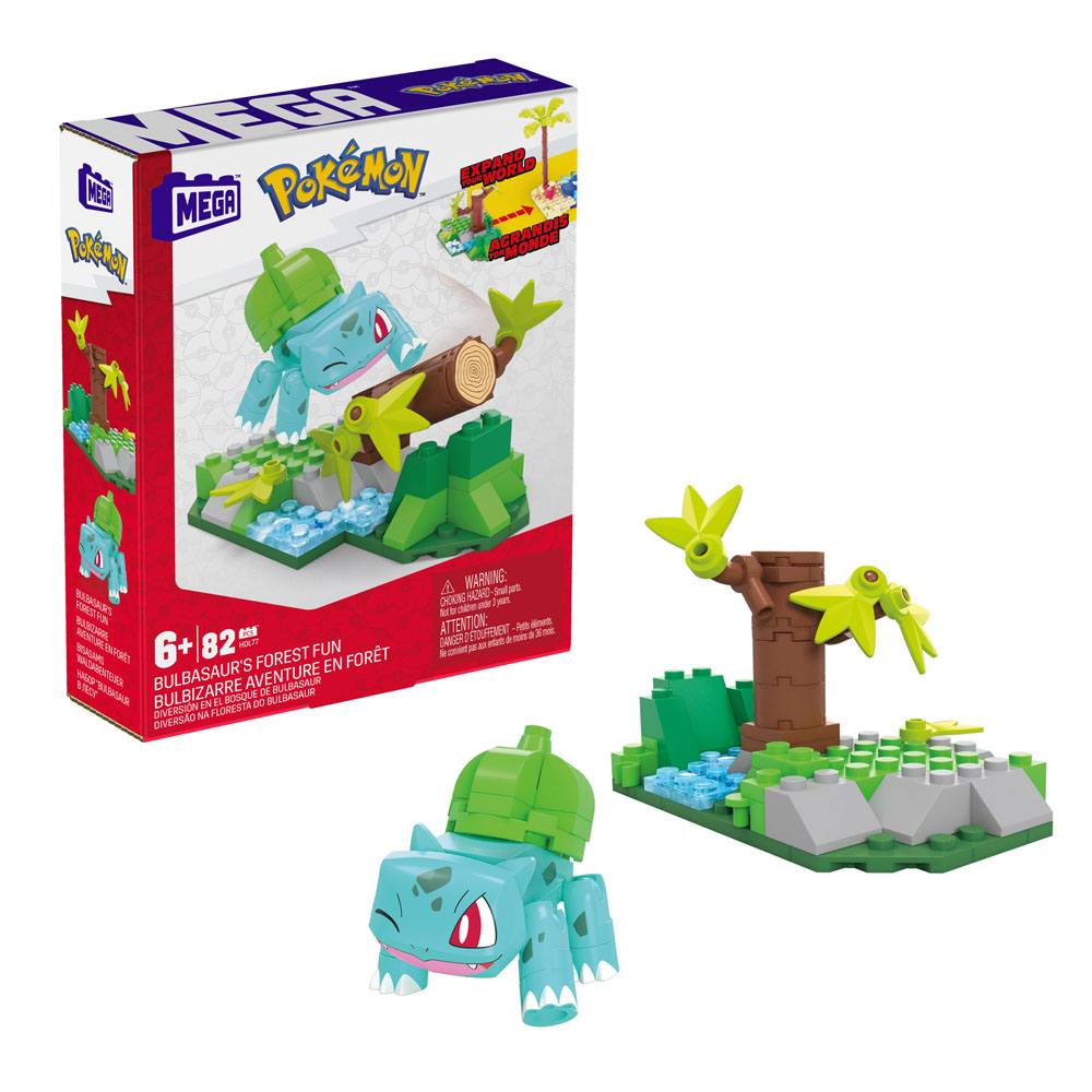 Mega Construx: Pokemon Bulbasaur's Forest Fun