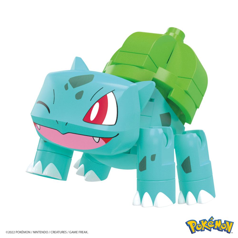 Mega Construx: Pokemon Bulbasaur's Forest Fun