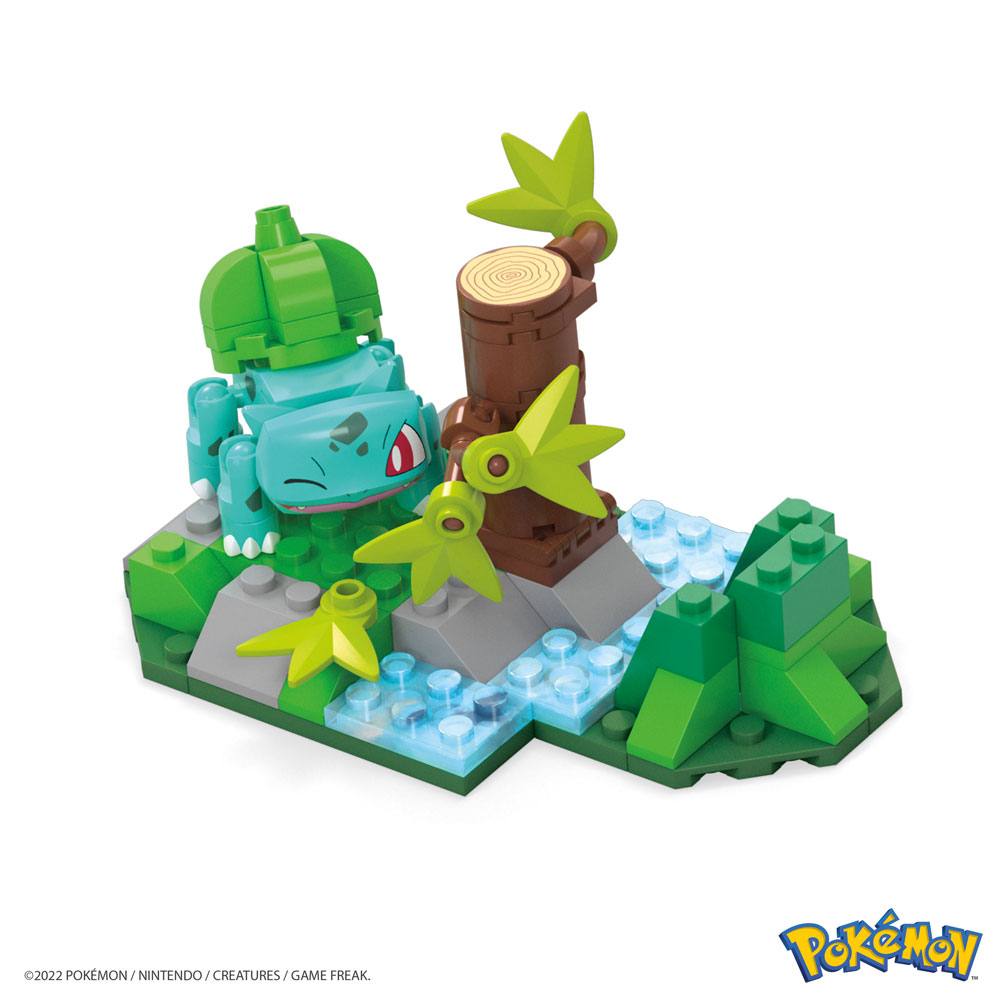 Mega Construx: Pokemon Bulbasaur's Forest Fun