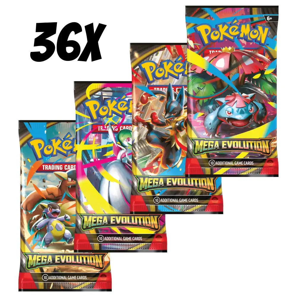 Pokemon Mega-Evolution ME01 Booster Display (Englisch)
