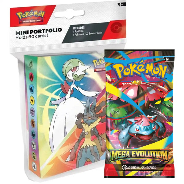 Pokémon – Mini Portfolio Q3 2025: Mega Evolution ME01 (Englisch)