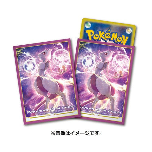 Pokemon Center Original Card Game Sleeve Mewtwo 64 Sleeves