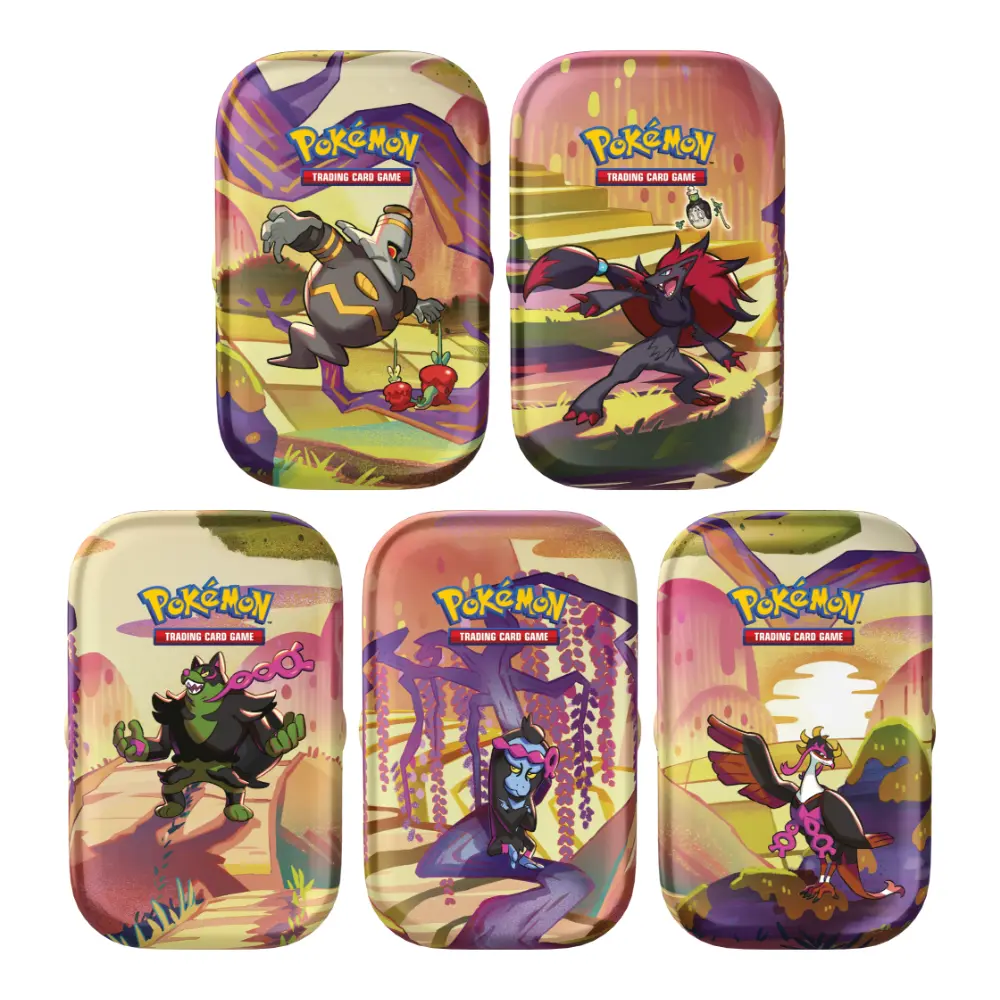 Pokemon Karmesin & Purpur KP 6.5 Nebel der Sagen Mini Tin (deutsch)