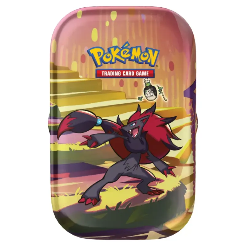 Pokemon Karmesin & Purpur KP 6.5 Nebel der Sagen Mini Tin (deutsch)