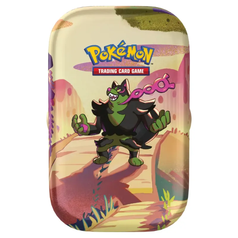 Pokemon Karmesin & Purpur KP 6.5 Nebel der Sagen Mini Tin (deutsch)