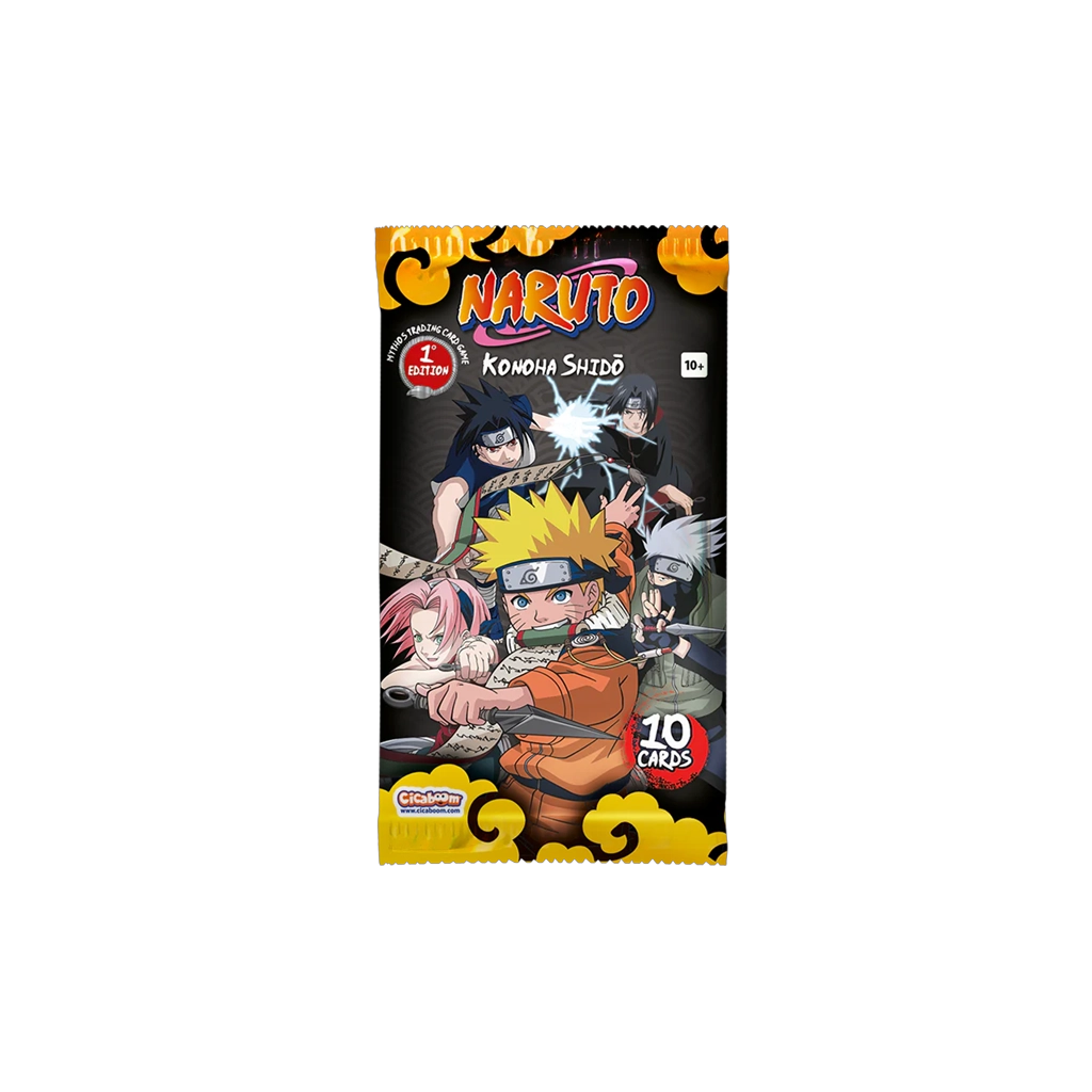 Naruto TCG First Set Einzelbooster (Englisch)