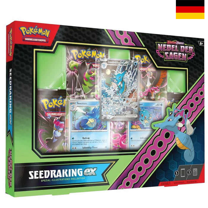Pokemon – Seedraking EX Spezial-Illustrations-Kollektion (Deutsch)