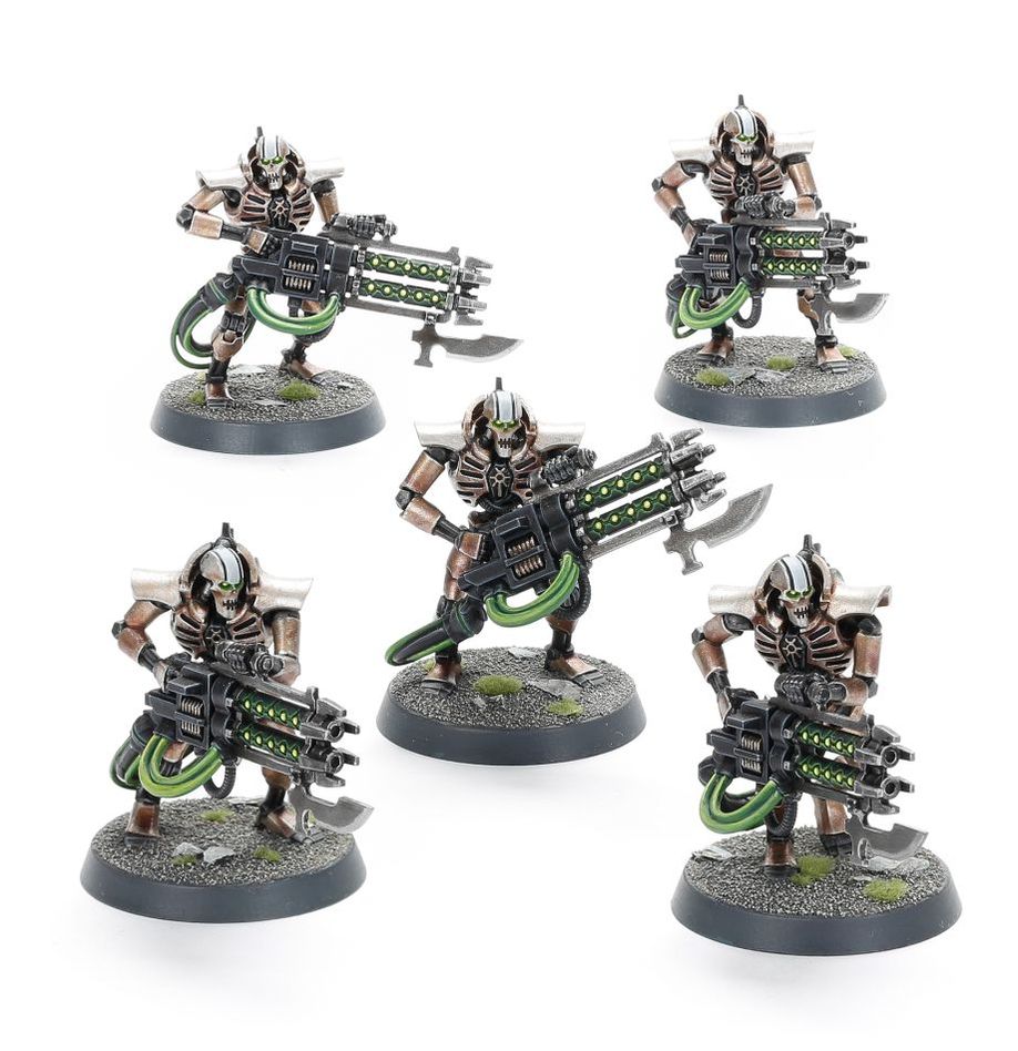 Warhammer 40K Necrons - Immortals