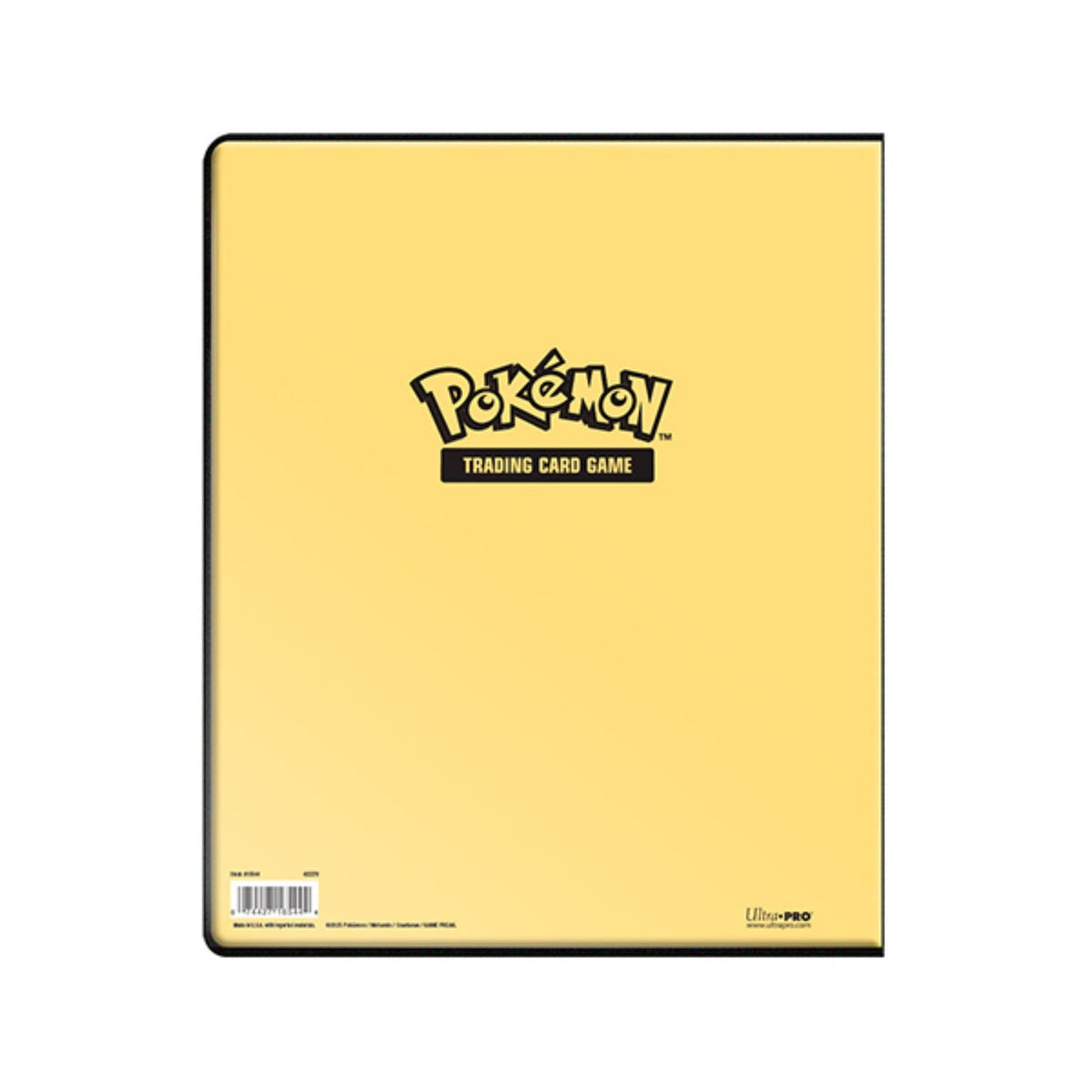 Ultra Pro 9‑Pocket Portfolio – Pikachu