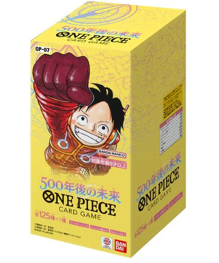 One Piece Card Game - 500 Years into the Future Display 24 Booster OP07 (japanisch)