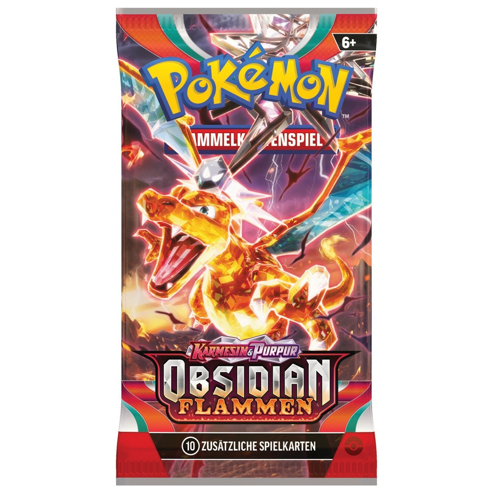 Pokemon – Karmesin & Purpur: Obsidian flammen Sammler-Kit (inkl. Booster)