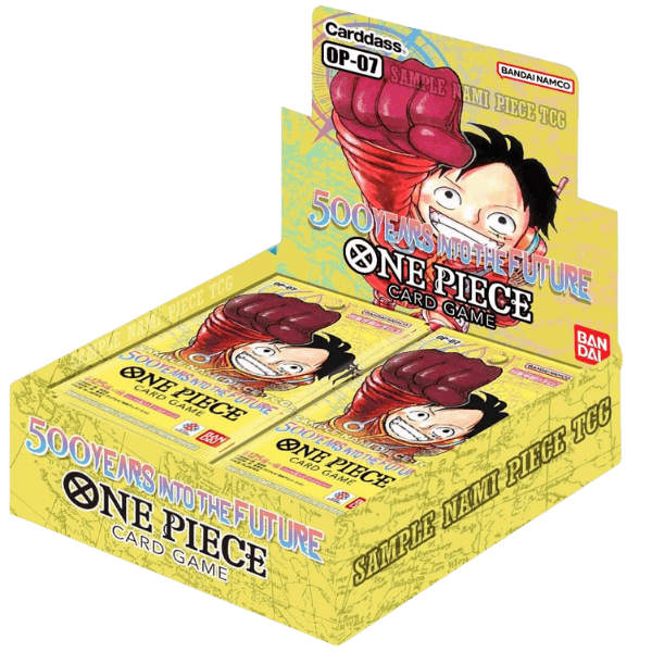 One Piece Card Game - 500 Years into the Future OP07 Display 24 Booster (englisch)