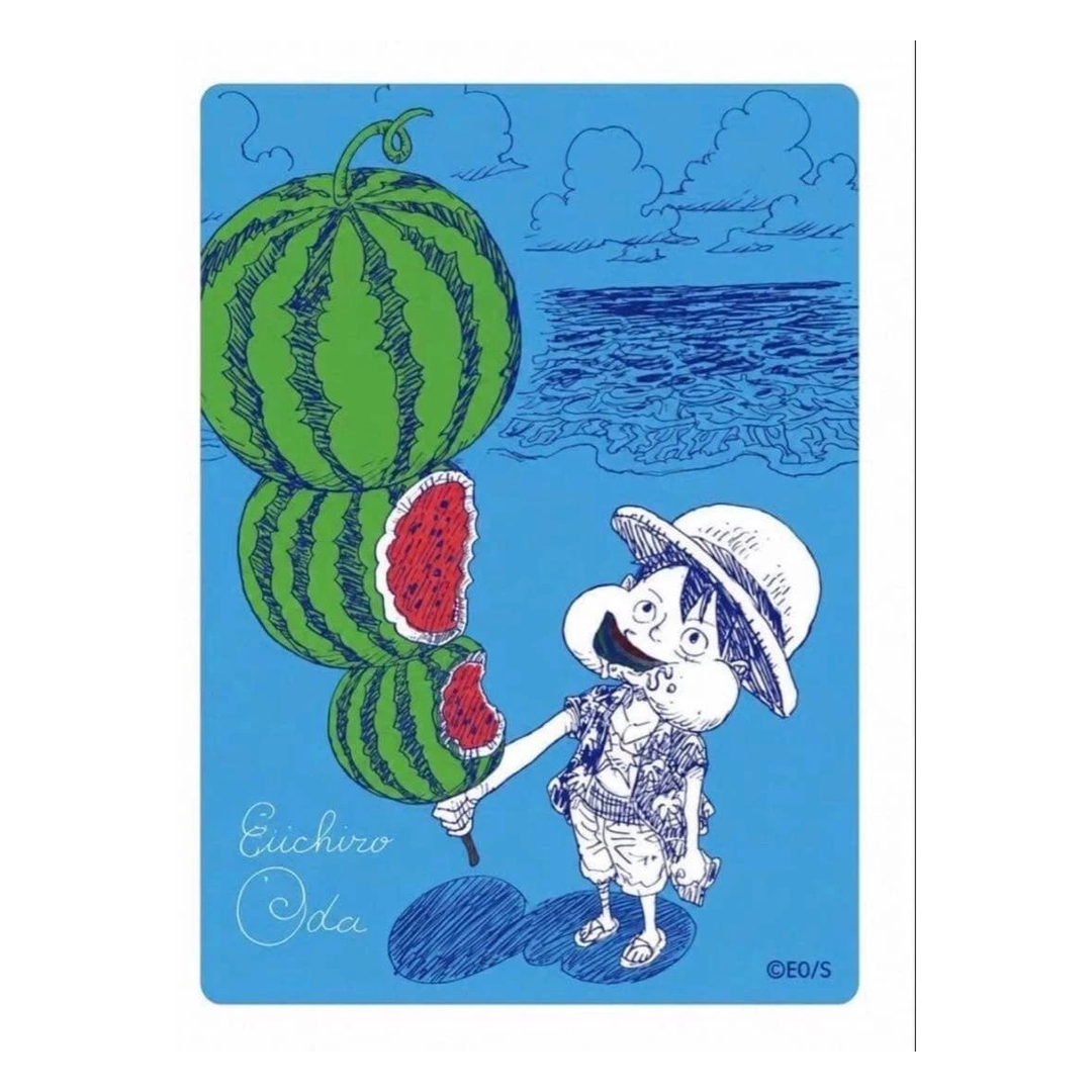 One Piece NatsuComi 2026 – Monkey D. Luffy „Wassermelone“ Meta Kira Promo (japanisch)