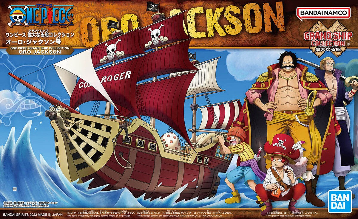 One Piece – Grand Ship Collection: Oro Jackson (Modellbausatz)
