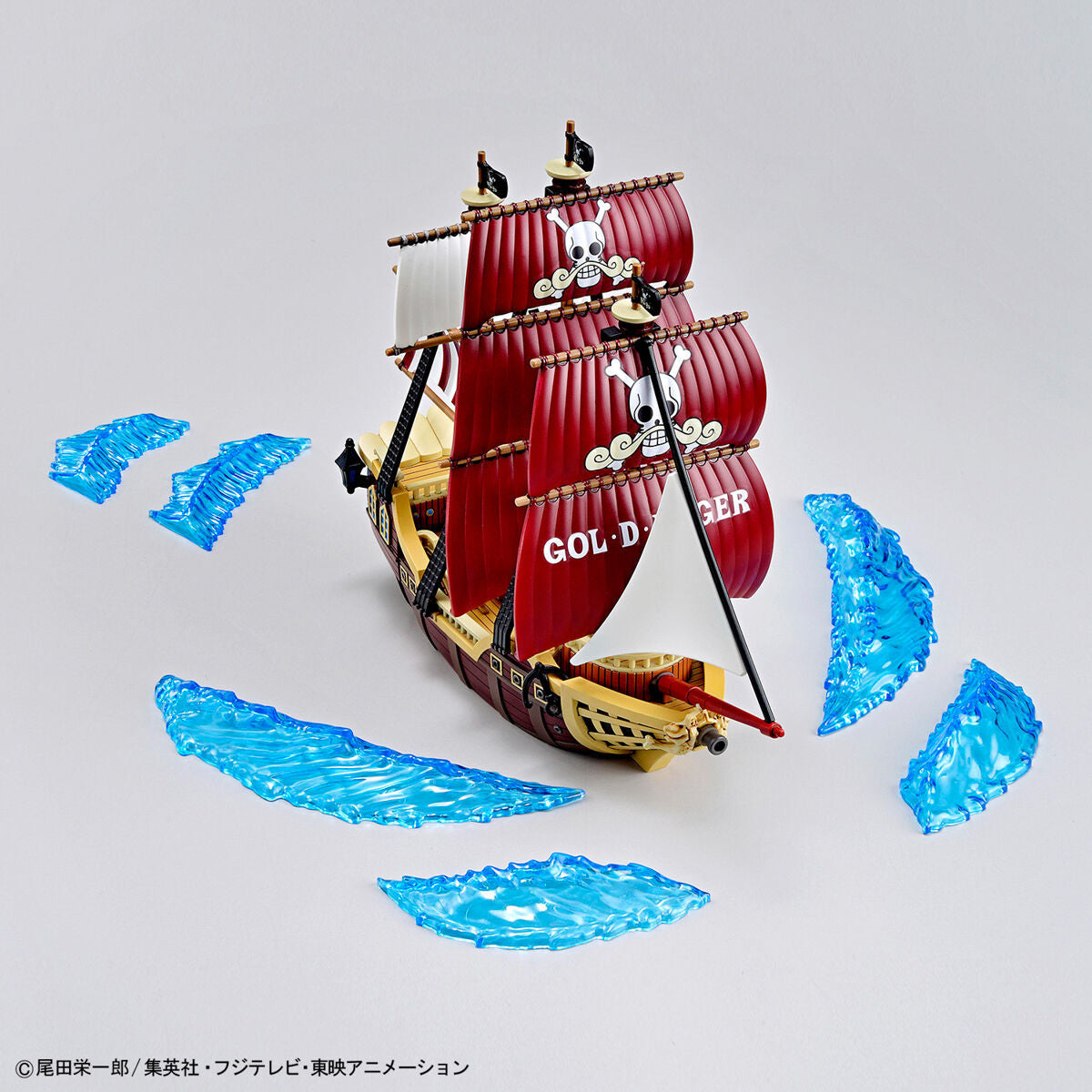 One Piece – Grand Ship Collection: Oro Jackson (Modellbausatz)