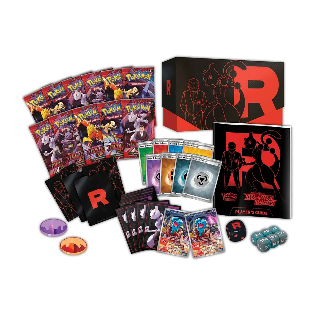Pokemon Scarlet & Violet SV10 – Destined Rivals Elite Trainer Box (Englisch)