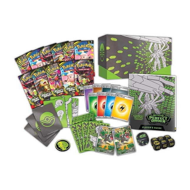 Pokemon ME03 Mega Evolution Perfect Order Elite Trainer Box (englisch)